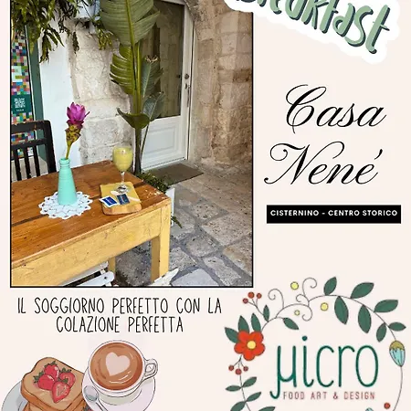 Casa Nené Prázdninový dům Cisternino